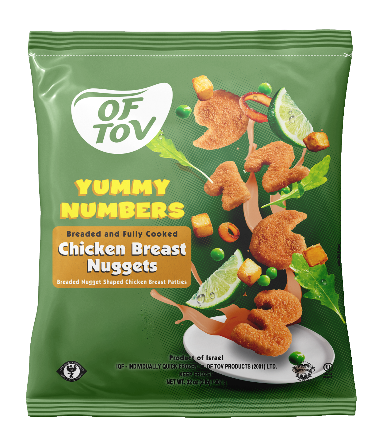 Yummy Numbers — Of Tov
